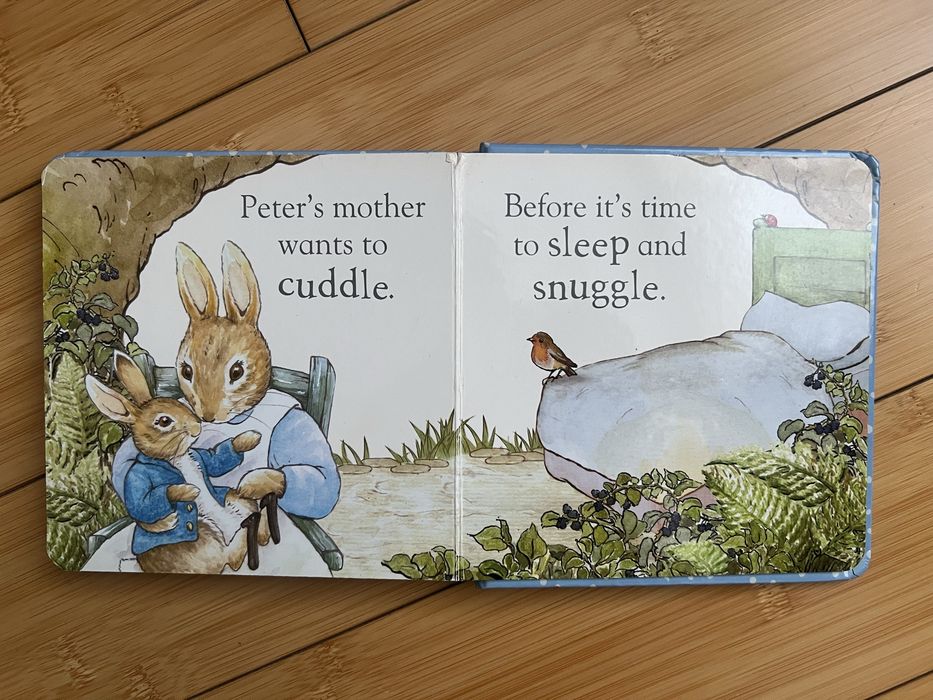 Prima mea carte cu Peter Rabbit