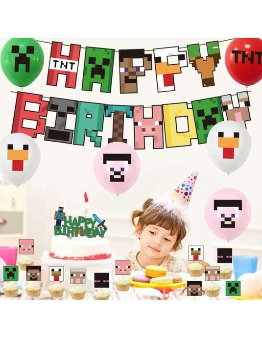 Продам набор для праздника Майнкрафт