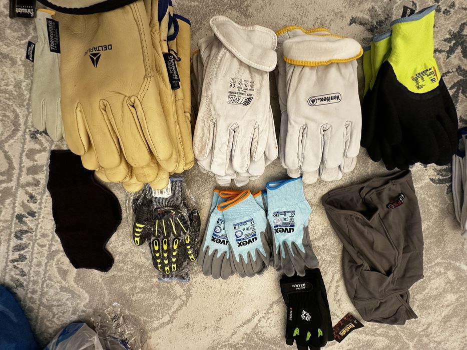 Зимние перчатки….