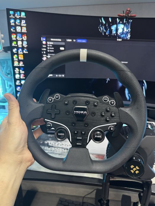 Игровой руль Moza R3 bundle