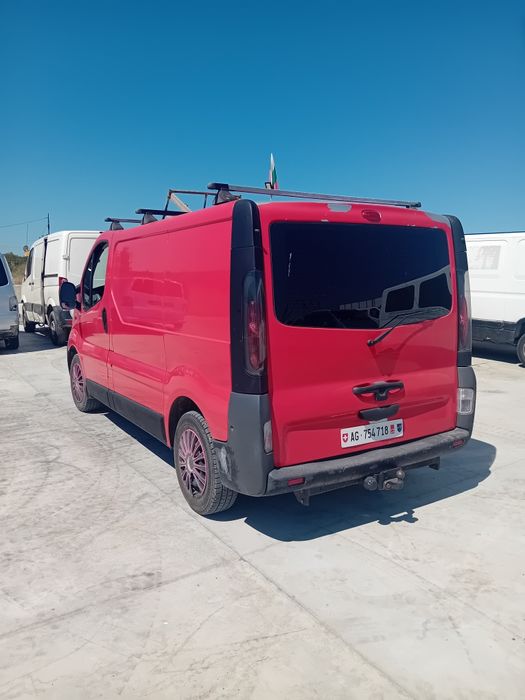 Рено Трафик/Опел Виваро/Renault Trafic/Opel Vivaro 1.9 / 2.0/ НА ЧАСТИ