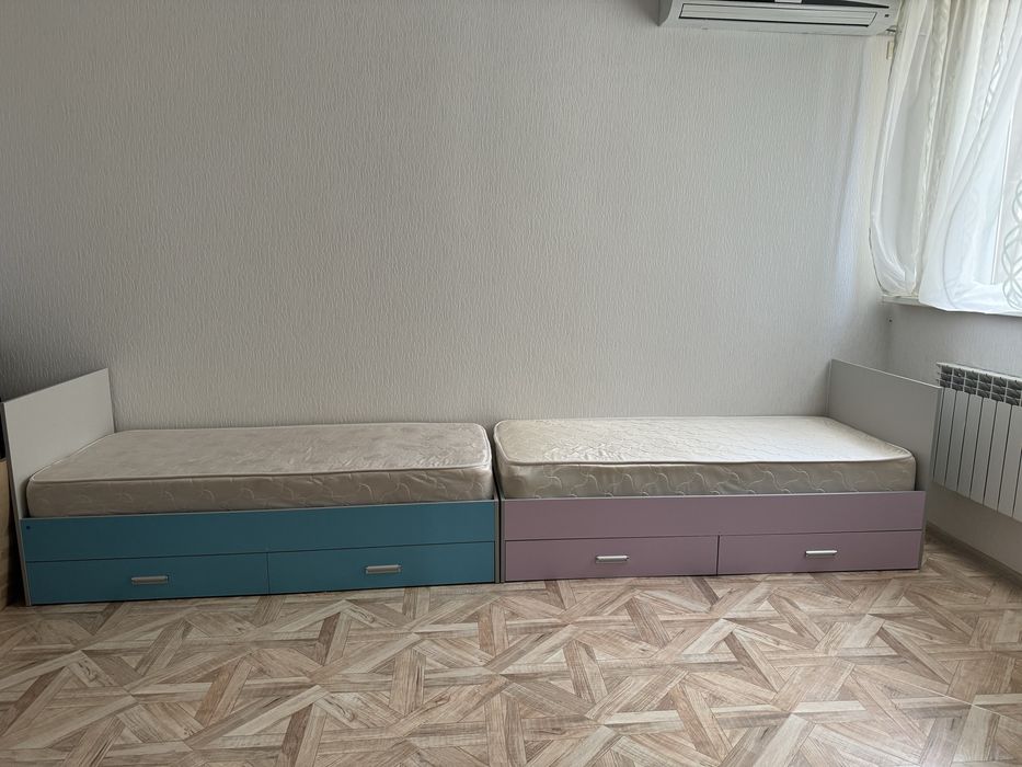 Детская кровать для мальчика и девочки