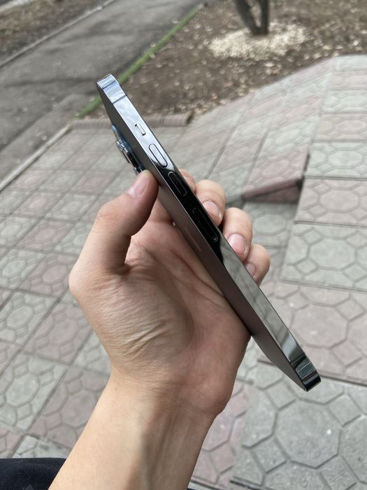 iPhone 13 Pro Max 256гб черный