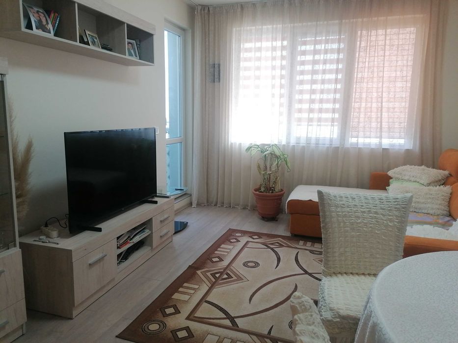 Двустаен обзаведен тухлен апартамент Кайсиева градина-Касабова