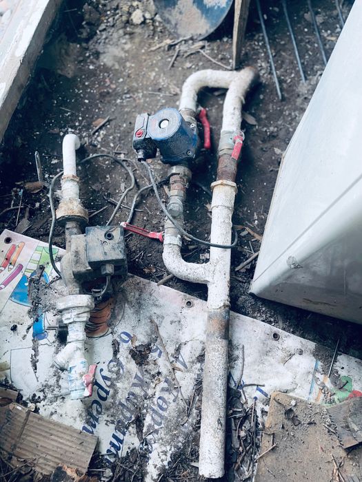 газовый котел  отопление