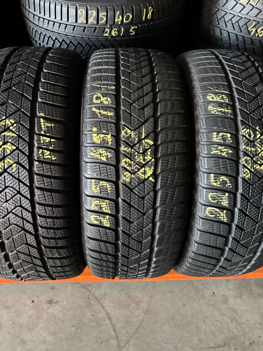 Anvelope Iarna 225/45/18 Pirelli SottoZero 3 RFT 225 45 18 R18