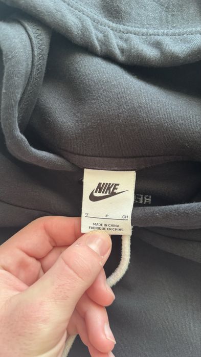 Nike Tech Fleece Hoodie „Big Swoosh“ размер S