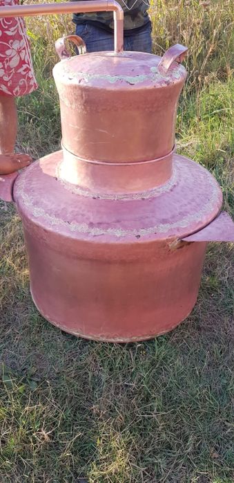 Vand cazane de facut tuica 120 litri