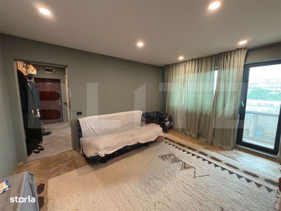 Apartament cu 3 camere, 57 mp, zona Nord