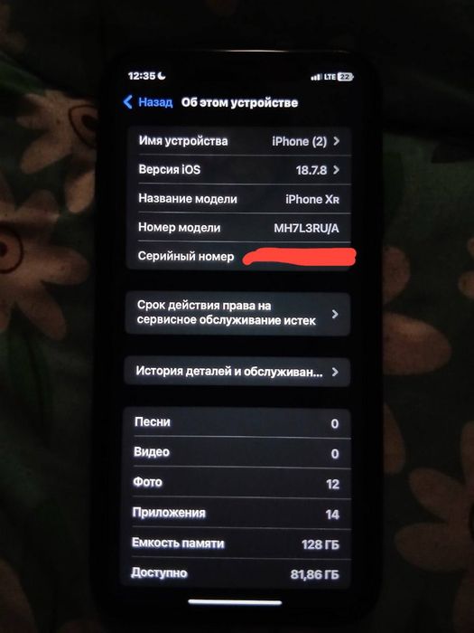 iphone Xr частной состояние хороший
