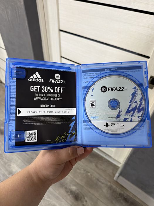 Продам игру на ps5