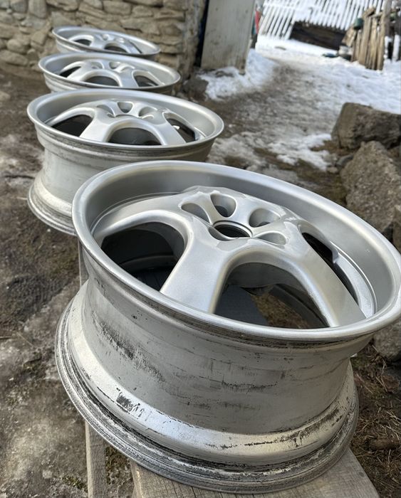 Jante 5x120 r 17 cu anvelope 225/45 r17