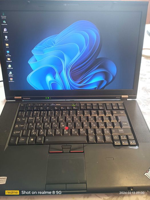 Лаптоп Lenovo ThinkPad W510