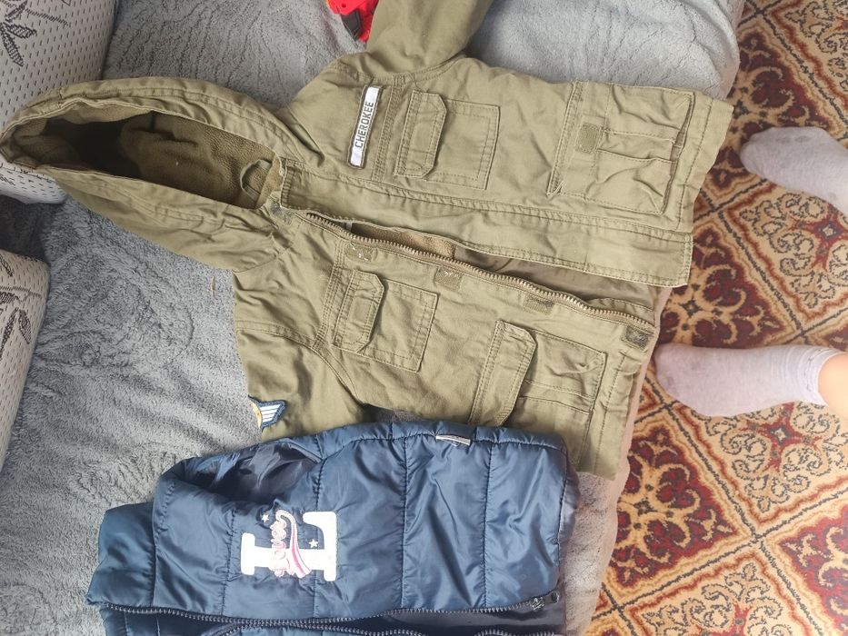 Продам куртку и на мальчика