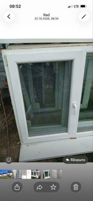 Termopane din pvc  de vanzare.