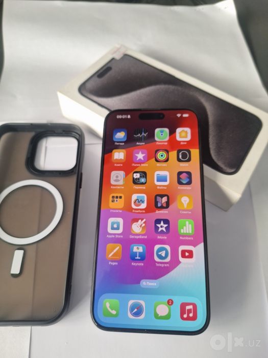 iPhone 15 pro max 256gb