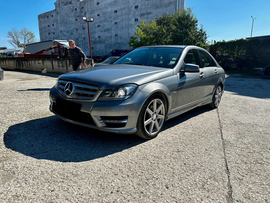 Mercedes C220CDI AMG Facelift W204 OM651 170кс Мерцедес Ц220ЦДИ