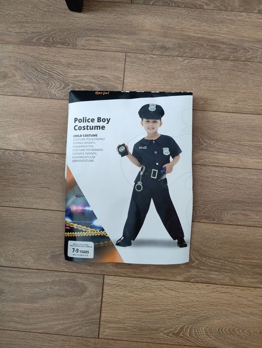 Costum polițist  copil 7-9 ani