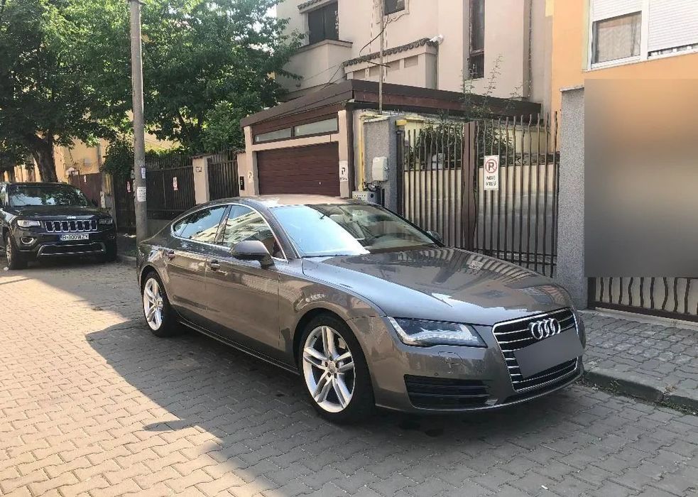 Audi A7 Sportback Stare foarte bună, întreținută cu atenție, istoric complet disponibil