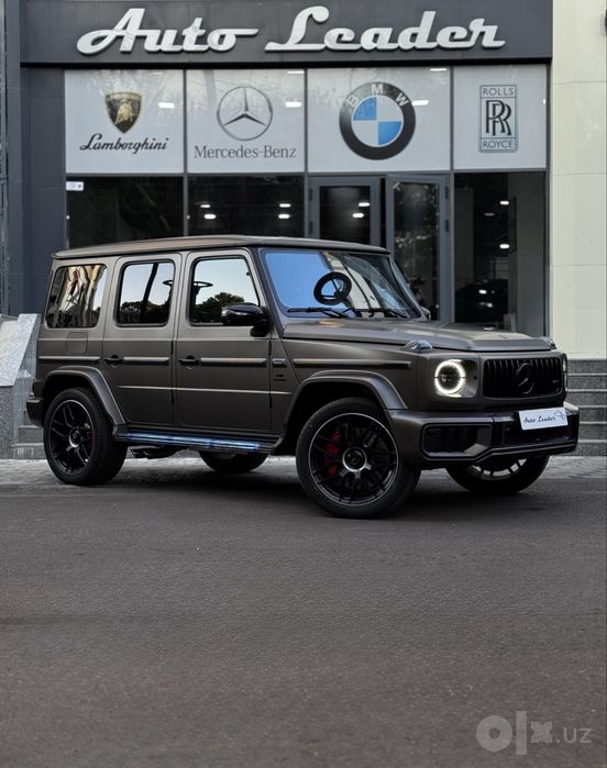 Mercedes Benz G63 AMG