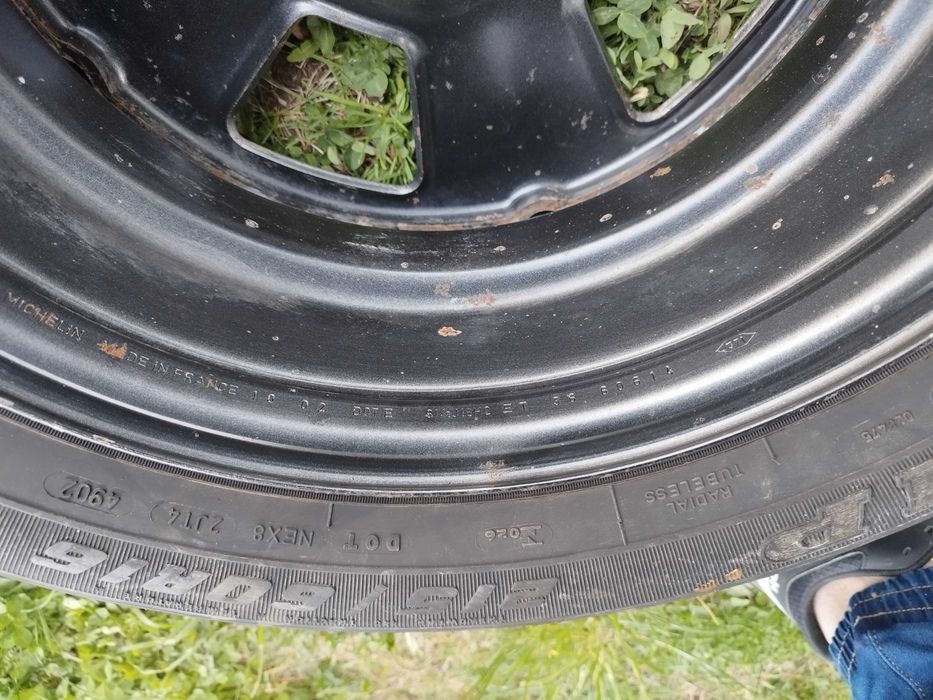 Джантa за Рено Сценик Renault Scenic RX4 единичнa стоманена