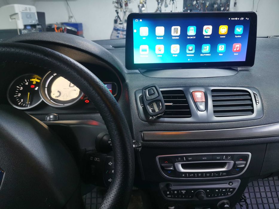 Navigatie Android Renault Megane 3/Fluence OCTACORE 12.3inch