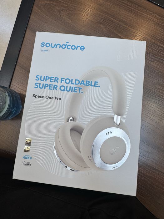 Căști Wireless Over-Ear Anker Soundcore Space One Pro, NOI la cutie
