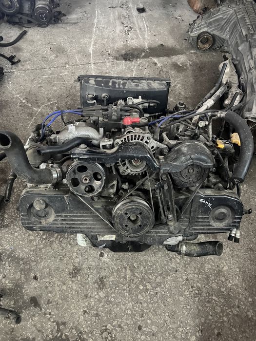 Двигатель EJ25 Subaru 2.5 Субару 2.5 forester legacy outback