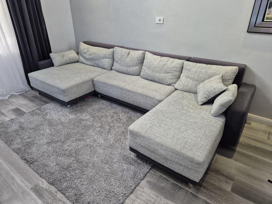 Coltar/canapea  U extensibila