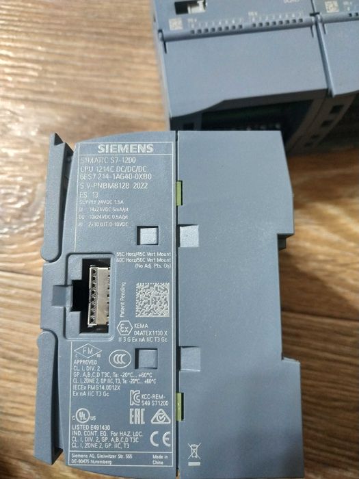 Контроллер Siemens s7-1200