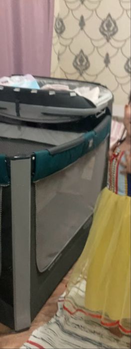 Срочно Манеж 3 в 1 оригинал graco