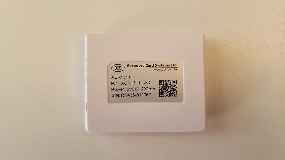 Cititor NFC reader ACR1311U-N2 cu bluetooth