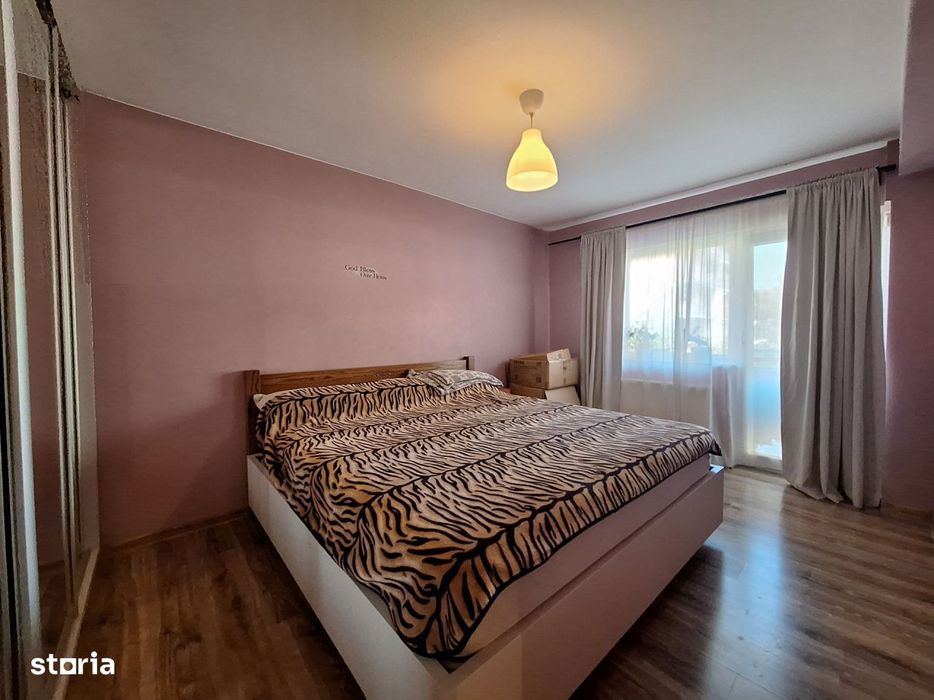 Apartament decomandat, 63,48 mp, balcon, zona Muzeul Apei