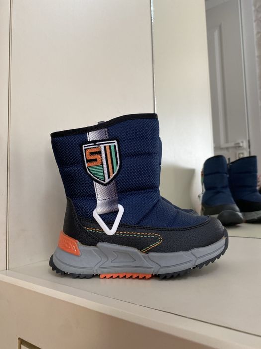 Детский сапоги новый