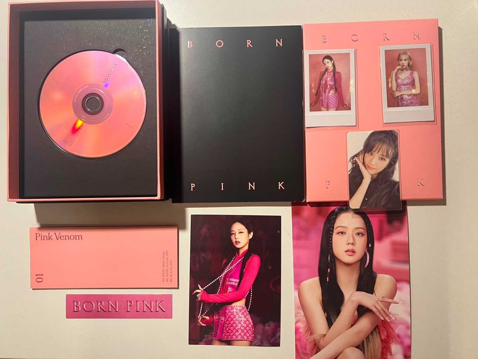Албум BLACKPINK Born Pink 3 versions