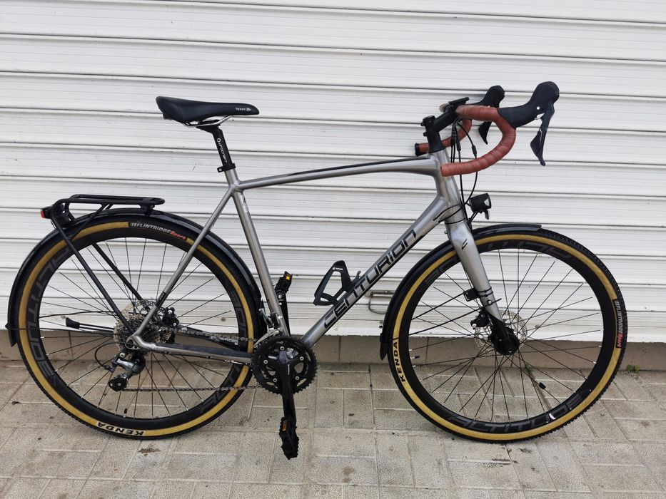 Алуминиев велосипед 28 цола CENTURION CROSSFIRE GRAVEL 2000 колело