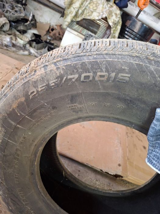 Продам шины. Самовывоз. Сатпаев