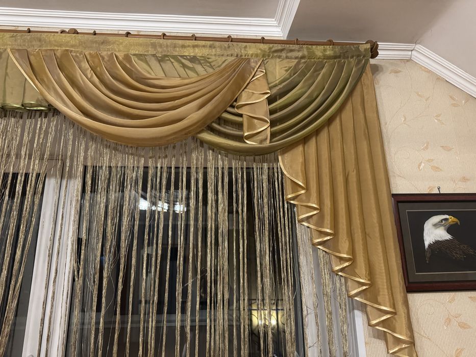 Продам красивые шторы