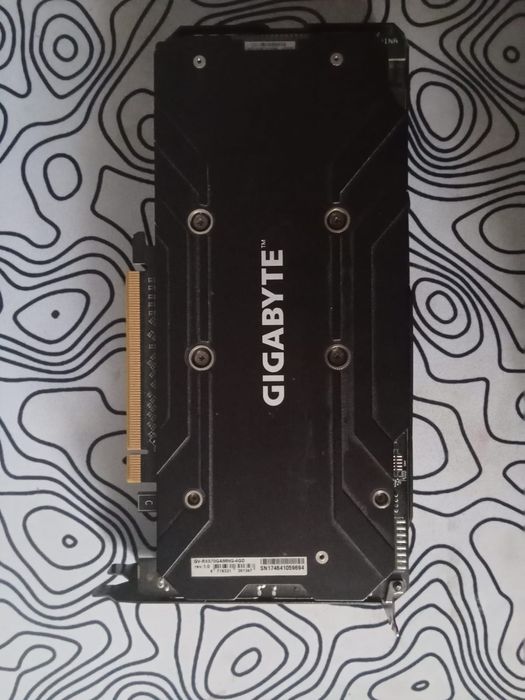 Видеокарта rx570 4gb