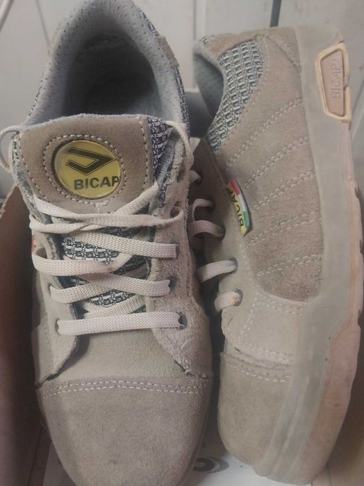 Мужские Спец обувь BICAP 38 размер Б/у состояние,почти не насились