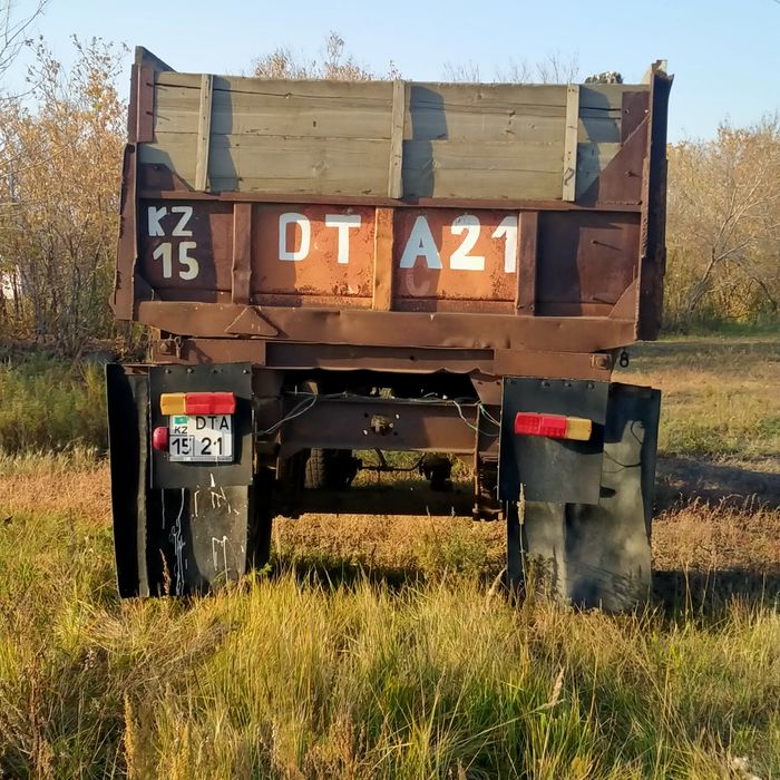 Продам КАМАЗ с прицепам