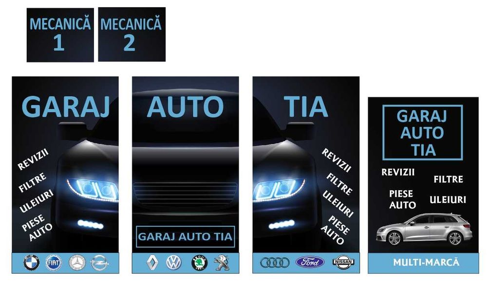 Texte pentru geam/masina, bennere,grafica,mesh,sablare,bannere