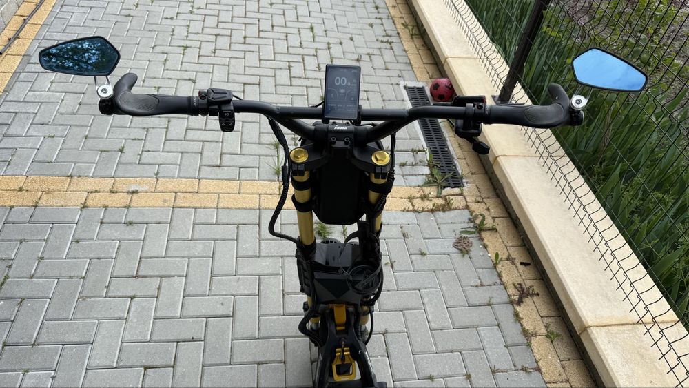 Kaabo wolf king GT 2x2000w