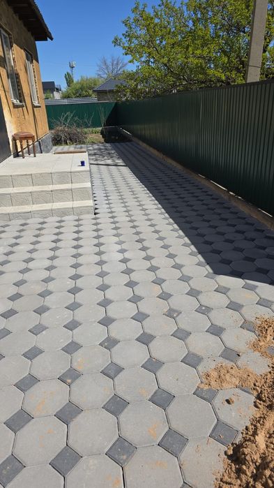 Брусчатка,тротуарная плитка.