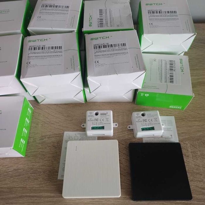 Единичен безжичен ключ с RF433MHz реле / превключвател