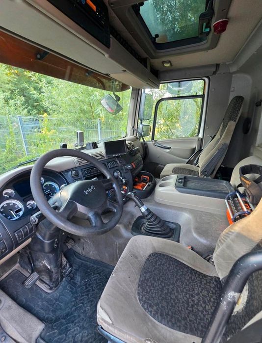 Macara-Abrollkipper Daf Cf