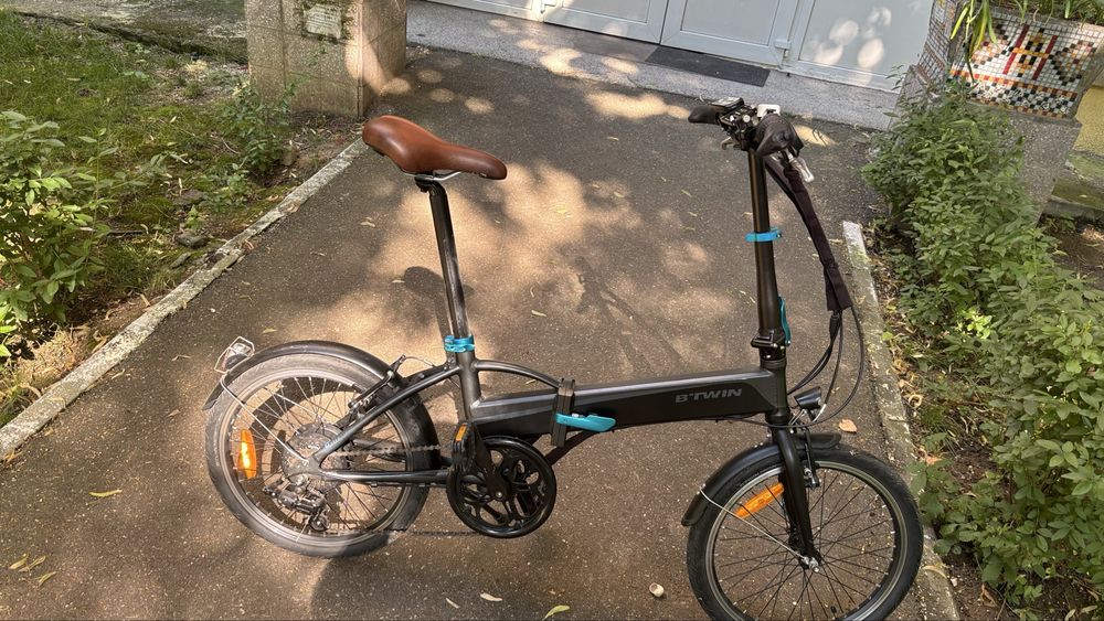 Schimb Bicicleta electrica Btwin 500e pliabila