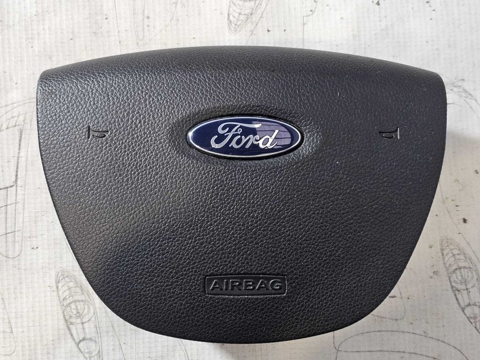 Airbag volan șofer Ford Kuga MK1 2008-2012 2011 2.0 TDCi Cod OEM: 8V41-R042B85-AEW, 8V41R042B85AEW (5E3)