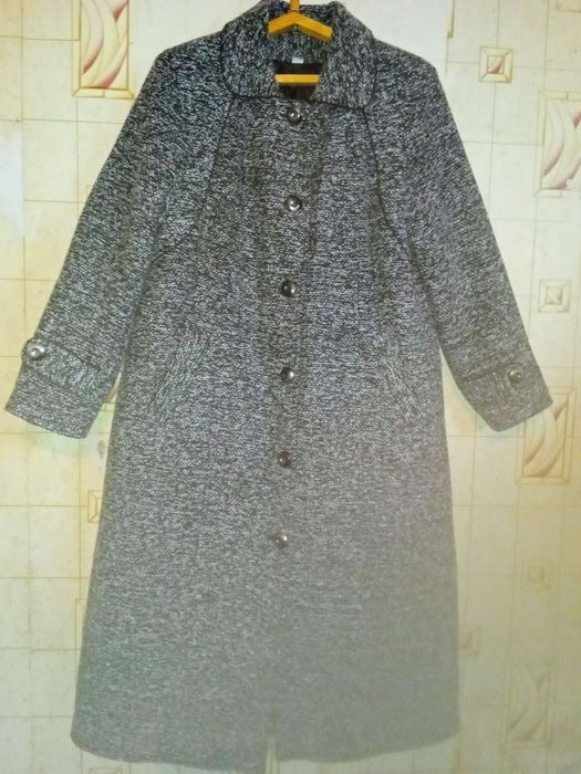 Женское пальто теплое