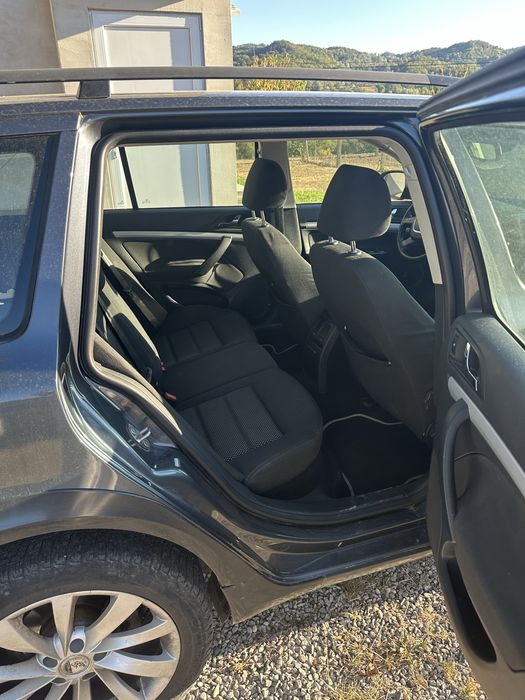 Skoda octavia scout 2009